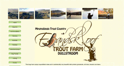Desktop Screenshot of elandskloof.co.za